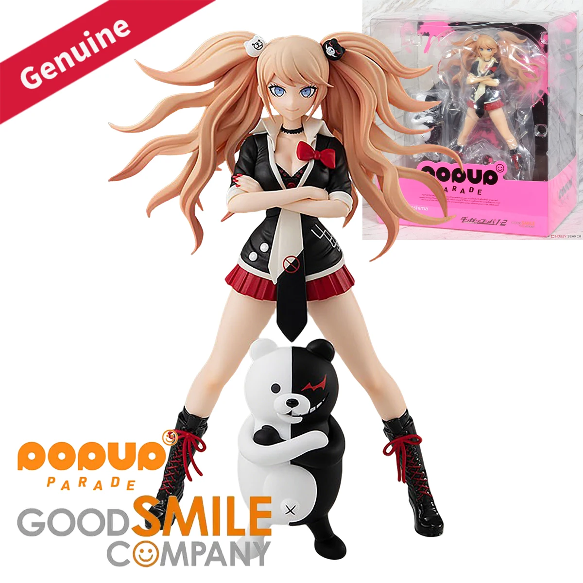 

Original Genuine Good Smile Company Prepainted Pop Up Parade Danganronpa 1 / 2 Reload Enoshima Junko Anime Character Figure Toy