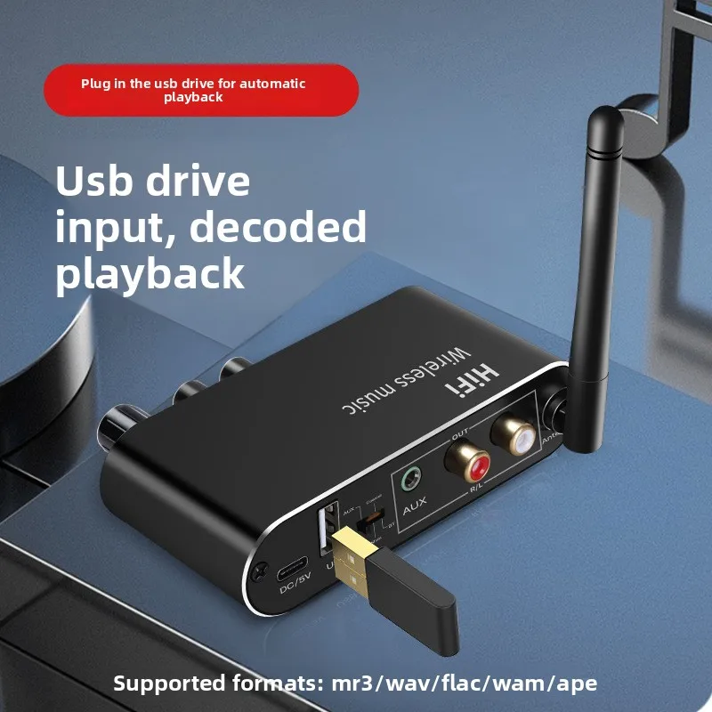 

5.1 Bluetooth-плеер, оптическое волокно, коаксиальный 3,5, вход, регулировка высоких и низких тонов, звуковая система для беспроводной стерео HIFI