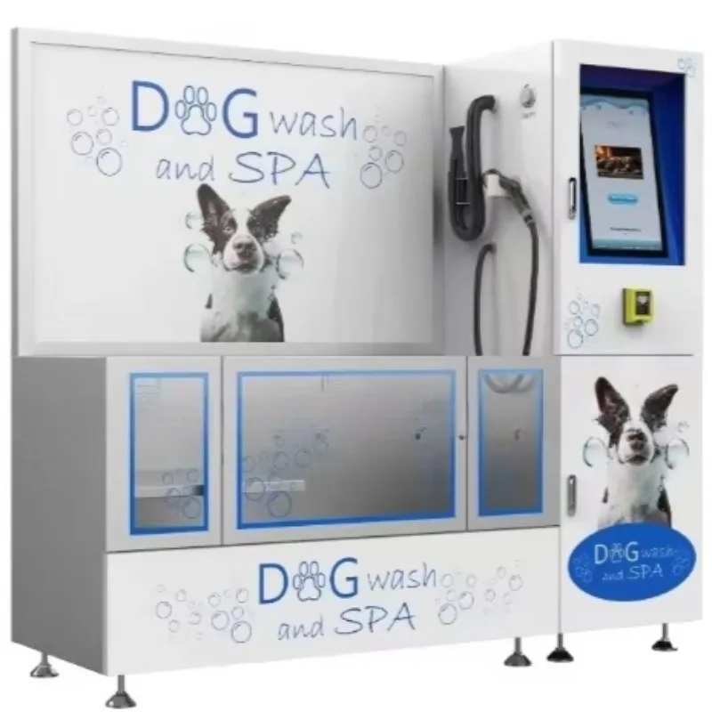 Automatic Dog and Cat Washing Station Self Service Dog Washing Machine  Professional Bath Machine for Pets Customized
