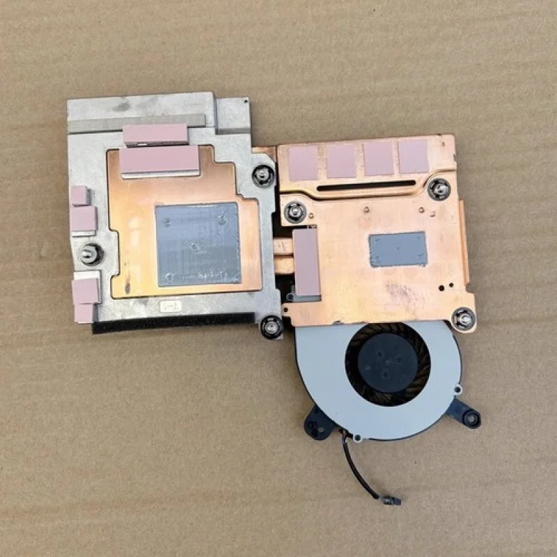 

Y+New For HP EliteDesk 805 G6 G8 DM Desktop AMD CPU Cooling Heatsink Fan 95W