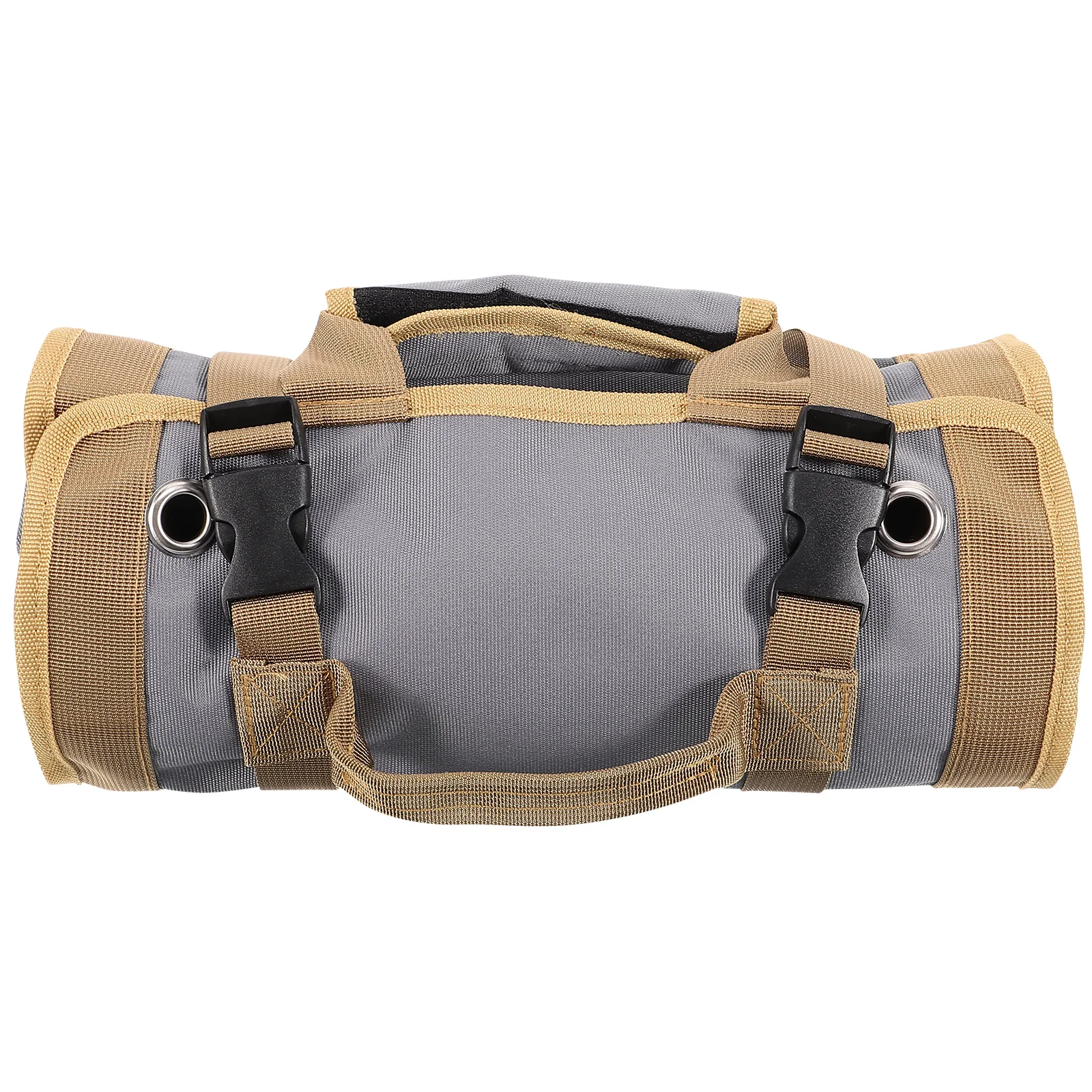 

Heavy Duty Tool Organizer Bag Oxford Material Roll Up Design for Spanners Hand Tools Electrician Workshop Garage