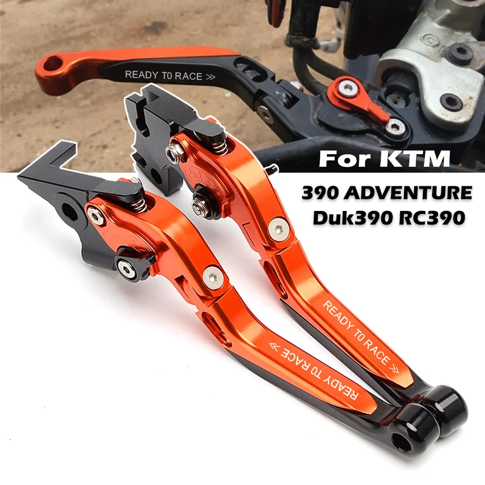 

Для KTM 390ADV 390 Adventure 2023 2024 2025 DUKE 390 Duk390 RC390 ручки руля мотоцикла защита тормозных рычагов сцепления поручня