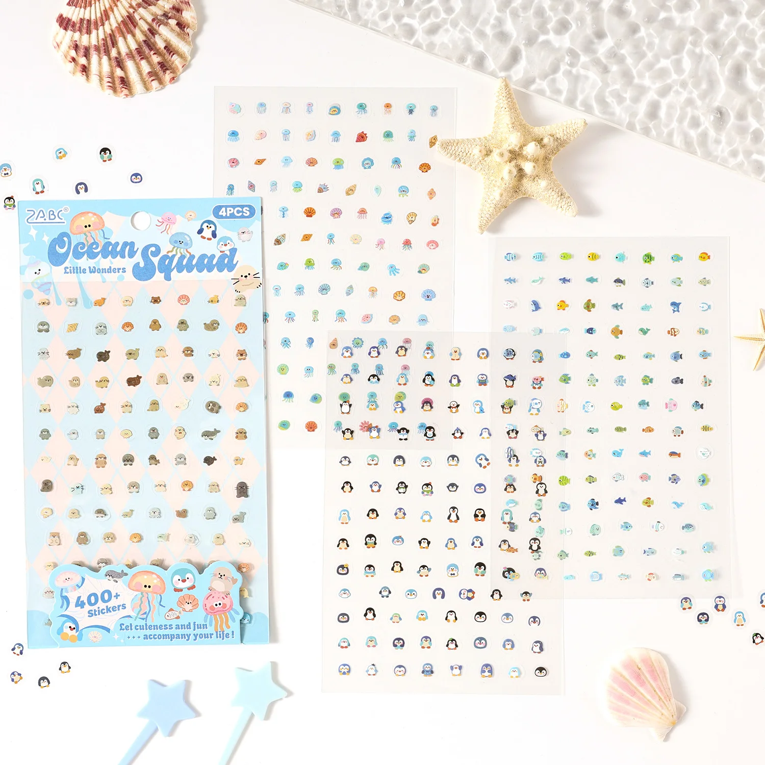 

4 листа наклеек с вырубными элементами в стиле каваи с клубничным узором для скрапбукинга, альбомов, дневников, эстетичного декора и канцелярских принадлежностей