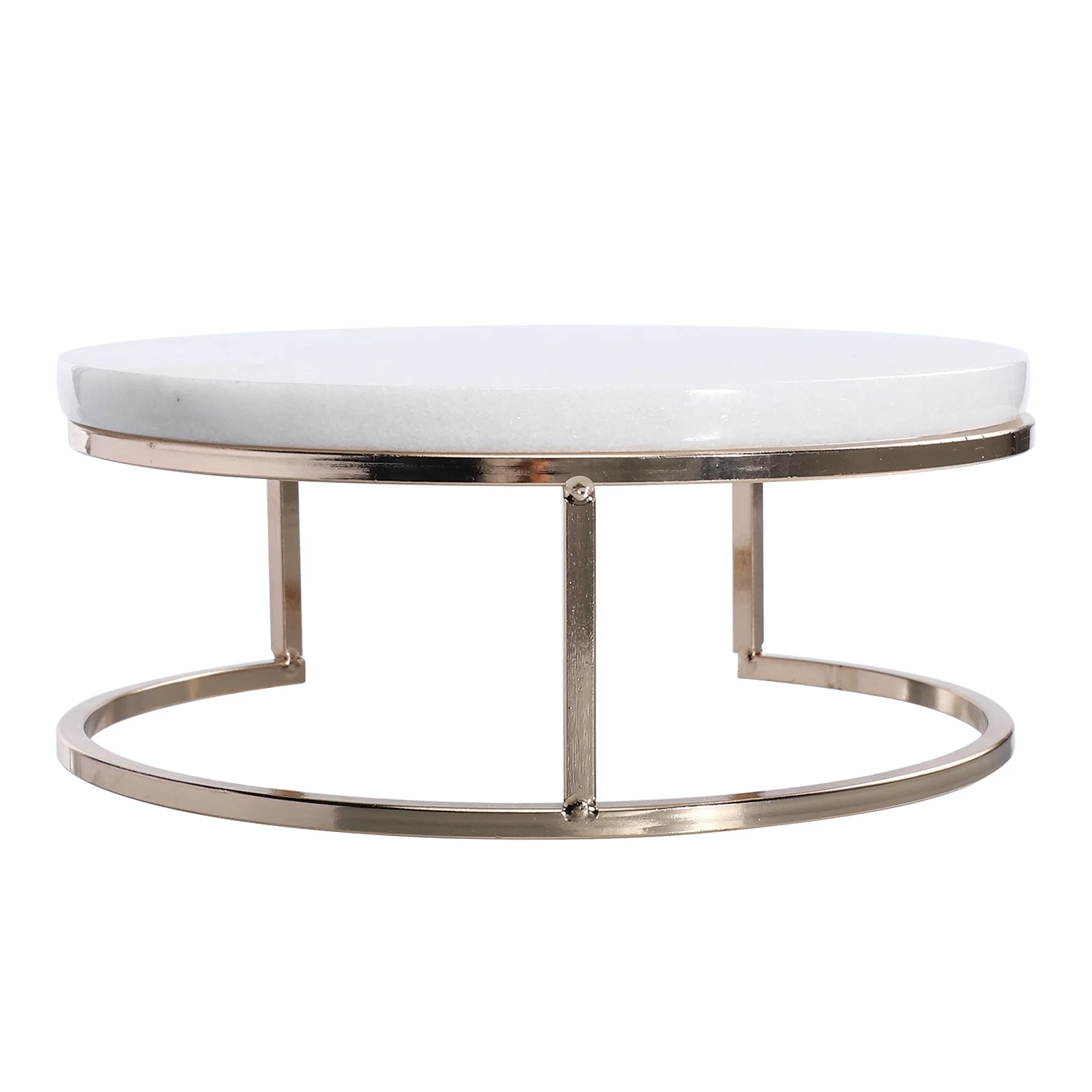 

1Pcs Marble Cake Holder Thick Base Stable Cake Stand for Dessert Display Cupcakes Cookies Pastries Snacks Baking Tray