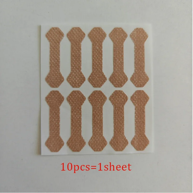 10pcs Ingrown Paronychia Toenail Corrector Strips Anti Nail Patch Feet Sleeping Nail Patch Nails into the Flesh Long Toe Pad image 6