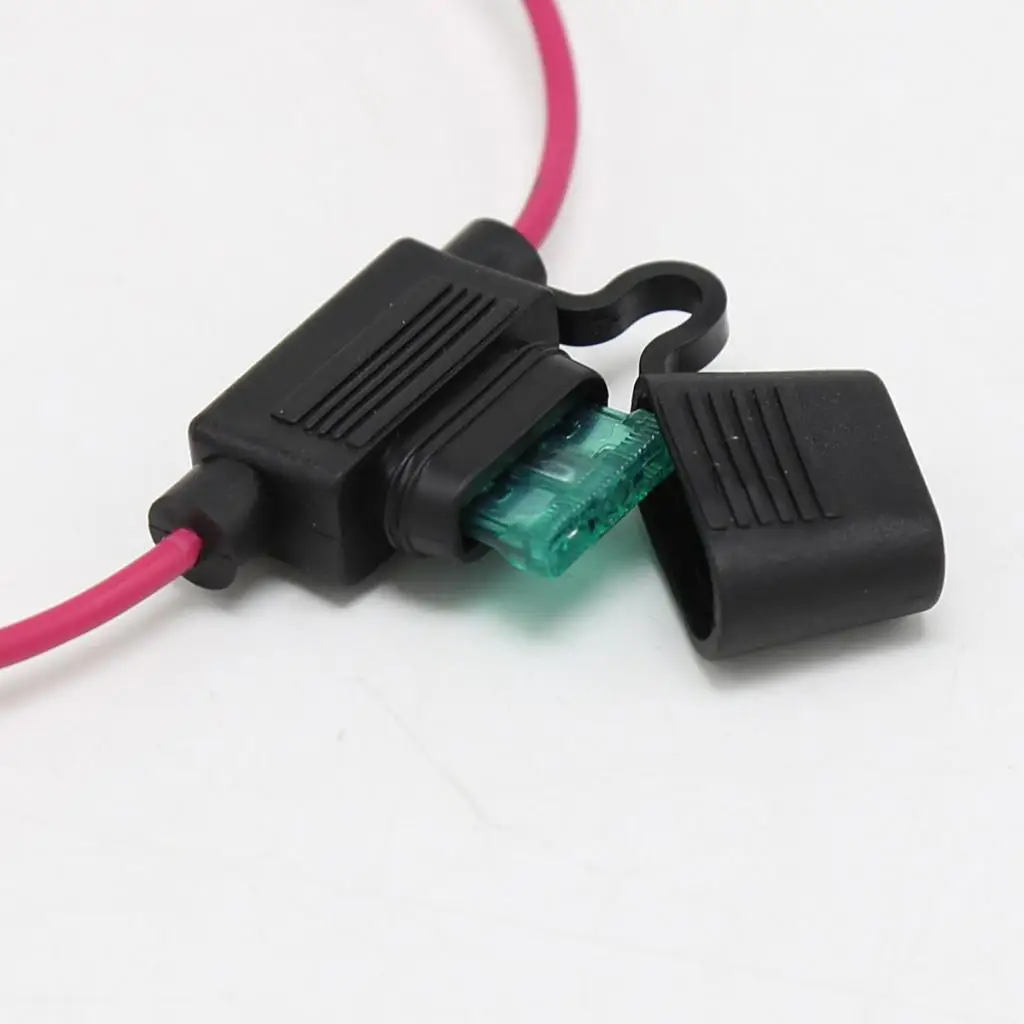 Heavy Duty Truck Car Horn Relay Wiring Harness 12V 80A Copper Electric Horn Install Kit for Vehicle Upgrade