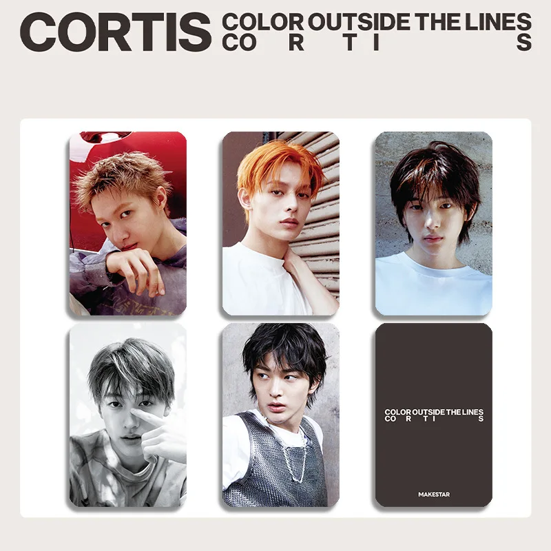 

5Pcs/Set Kpop Idol CORTIS New Series MS Special Bonus Card Lomo Cards Postcards Martin James Juhoon Seonghyeon Keonho Fans Gifts