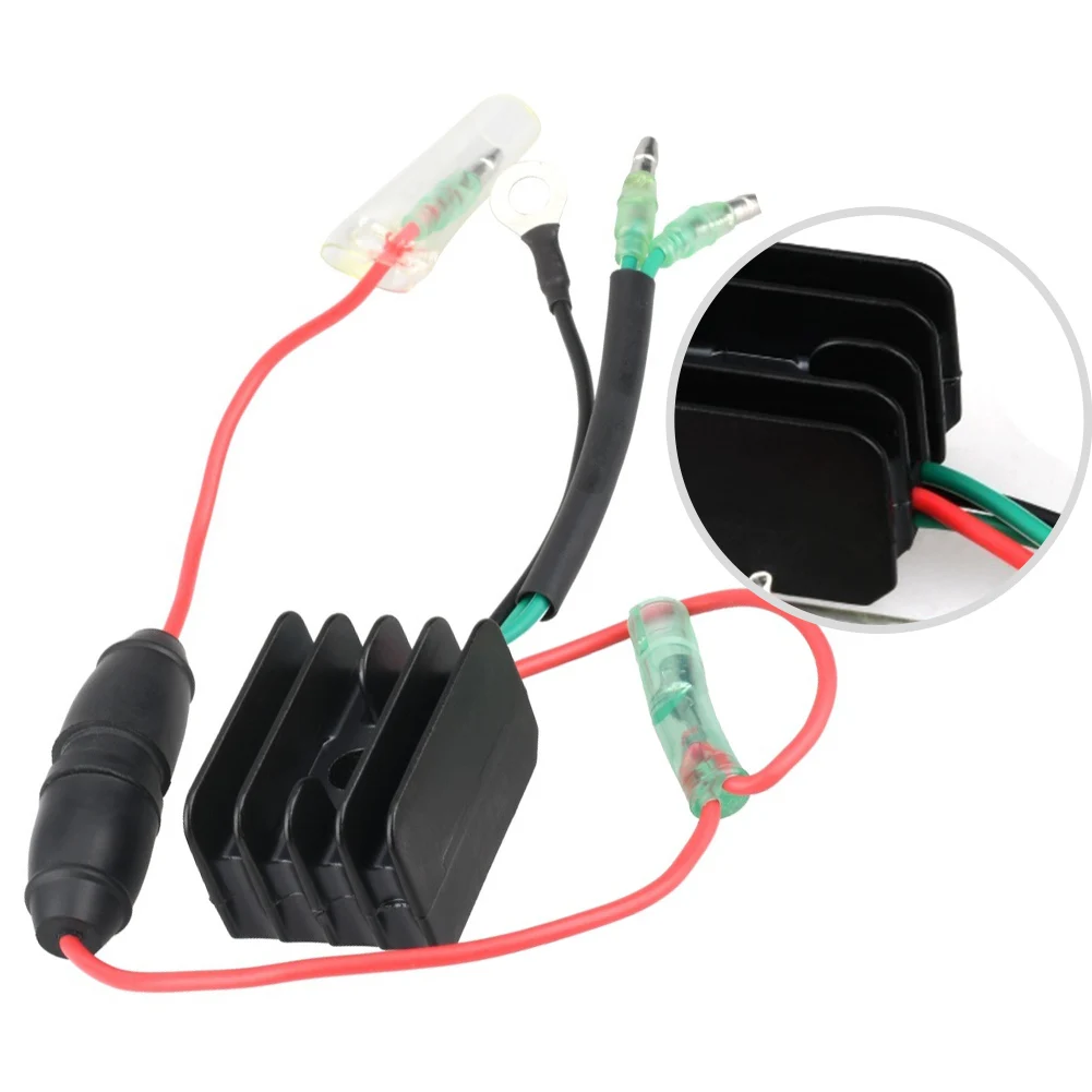 

Выпрямитель для подвесных лодочных моторов 25-70 л.с., аналог 6G1 81970 61 00, замена для F9.9, F13.5, 20, 25, 30, 40, 50, 60, 70 л.с.