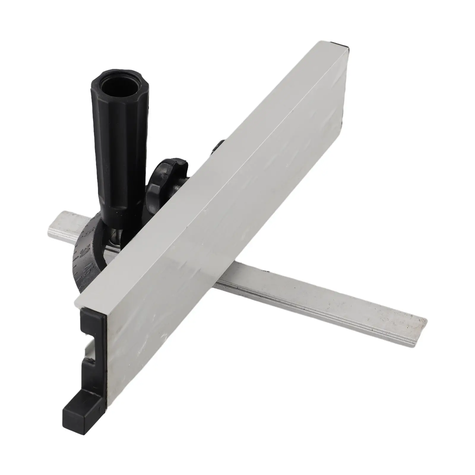 Piastra angolare Righello Mitra Calibro Lega di alluminio regolabile per sega da tavolo Push Block Sistema di recinzione Strumenti per la lavorazione del legno