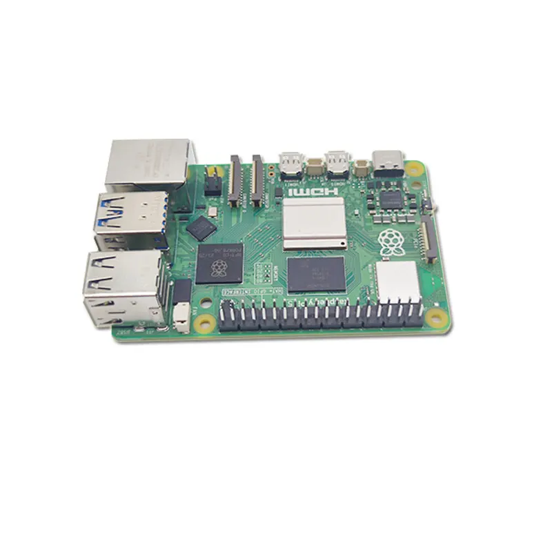 Raspberry Pi 5 RAM 4GB 8GB zestaw + etui + 32 64 128GB TF karta + zasilacz + kabel wideo do Pi 5