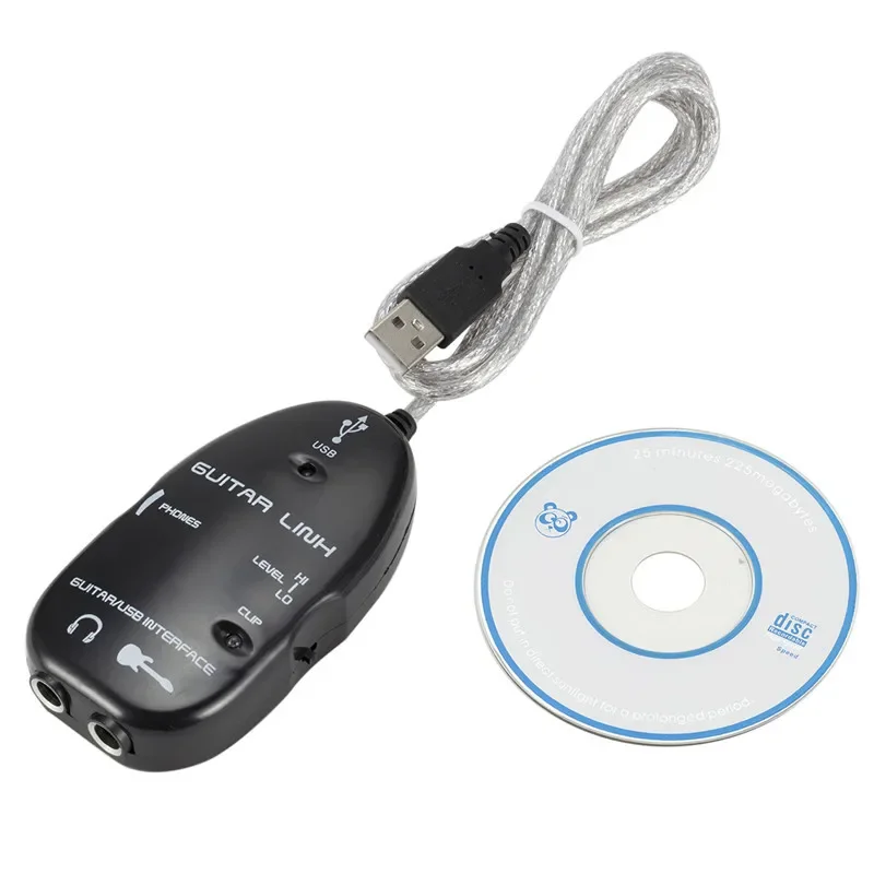 JECable-Adaptateur petde liaison USB audio pour salariés, accessoires statiques de musique PC, cadeau ultérieur, offre spéciale, nouveau