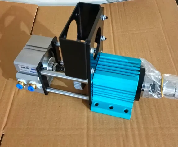 BT30 Unpowered Spindle for CNC | Semi-Auto Tool Change Milling Head for Engraving & Drilling Metal