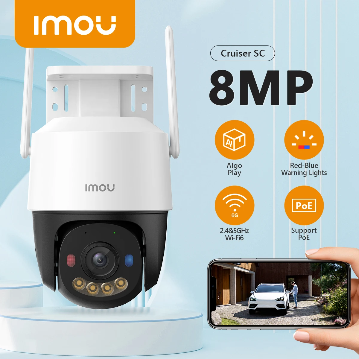 Imou Cruiser Sc 8MP… - image