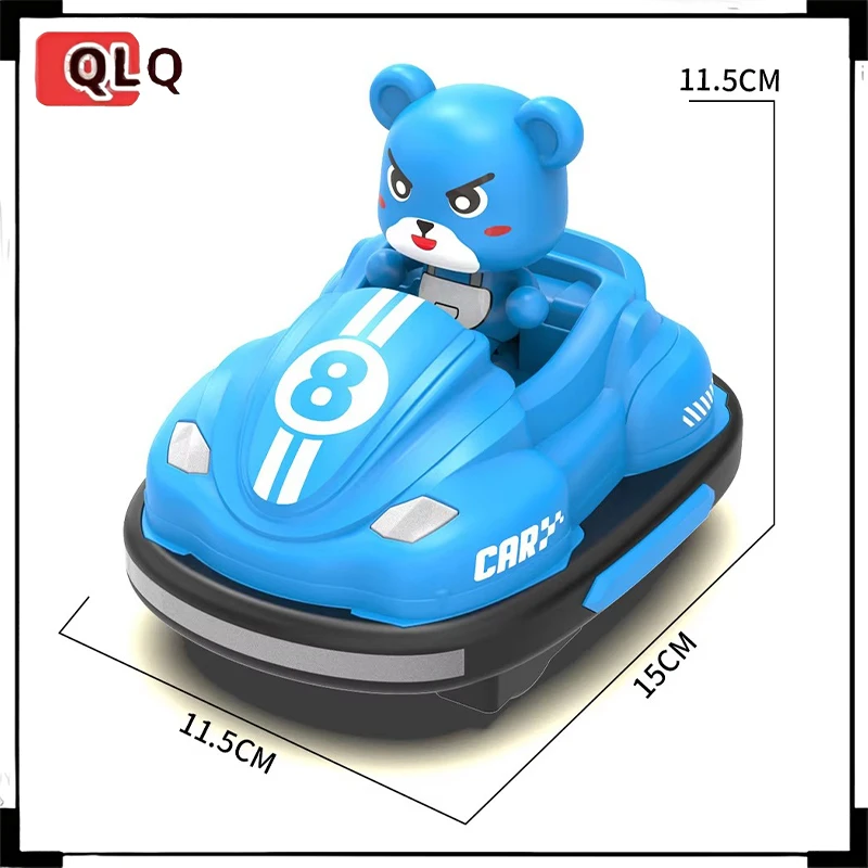 

JJRC Q195 RC Battle Car Set Remote Control Go-Kart Toy with Light And Music for Parent-Child Interactive Play Car Gift for Kids