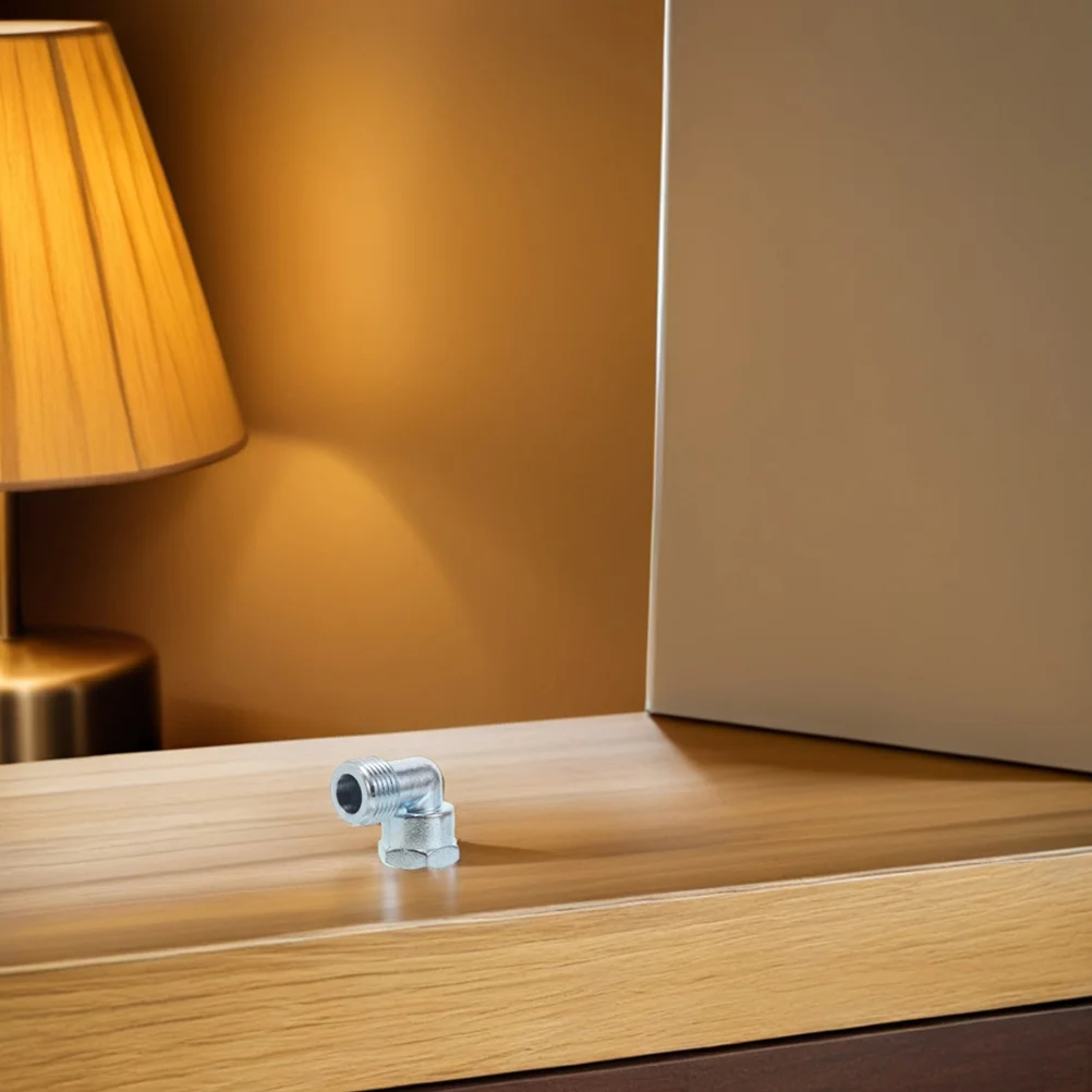 

2 Pcs Cooker Pipe Elbows Gas Accessories Stove Adapter Connector Inlet Joints Connection Fittings Connectors