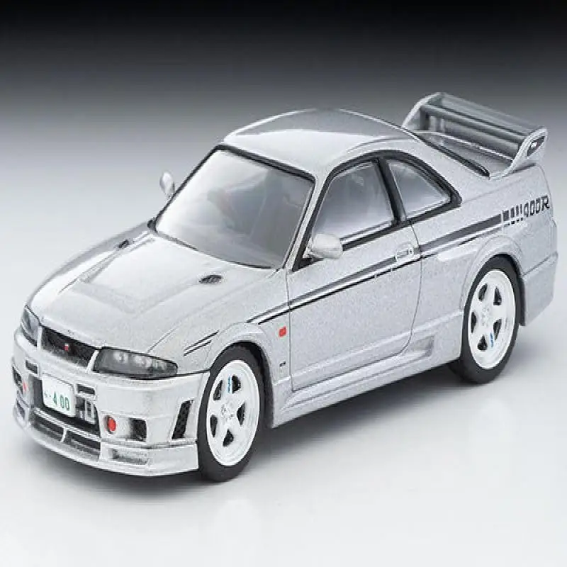 24.1 Tomytec Tomica TLV N305A Skyline GT-R NISMO 400R JDM Limited Edition Simulation Alloy Static Car Model Toy Gift