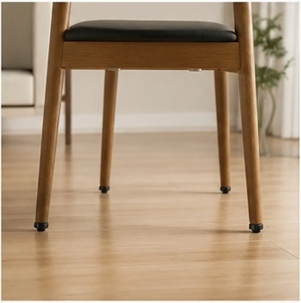 50Pcs Chair Leg Pads Embedded Hole Silent Foot Covers Anti-Scratch Furniture Feet Protectors for Hardwood Floors