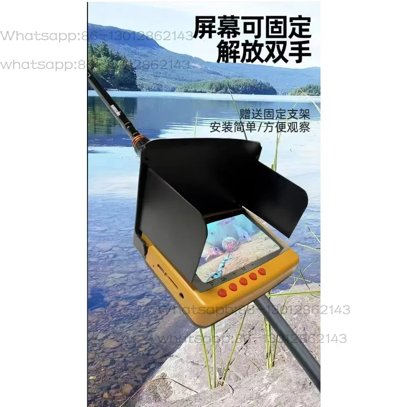 New underwater camera, high-definition visual fish finder, night vision fishing camera, underwater fish viewing device