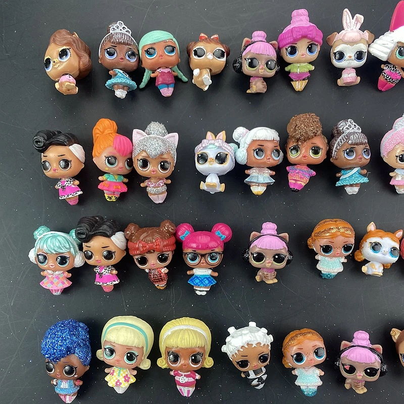 Picture 3: 3PC/set for LOLs Dolls 2cm Doll Sisters Mini Dolls accessories Girl Toys