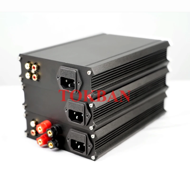 Tokban Audio 1449 142*44.5*209M Hifi Voorversterker Chassis Behuizing Diy Hoofdtelefoon Versterker Eindversterker Behuizing Behuizing