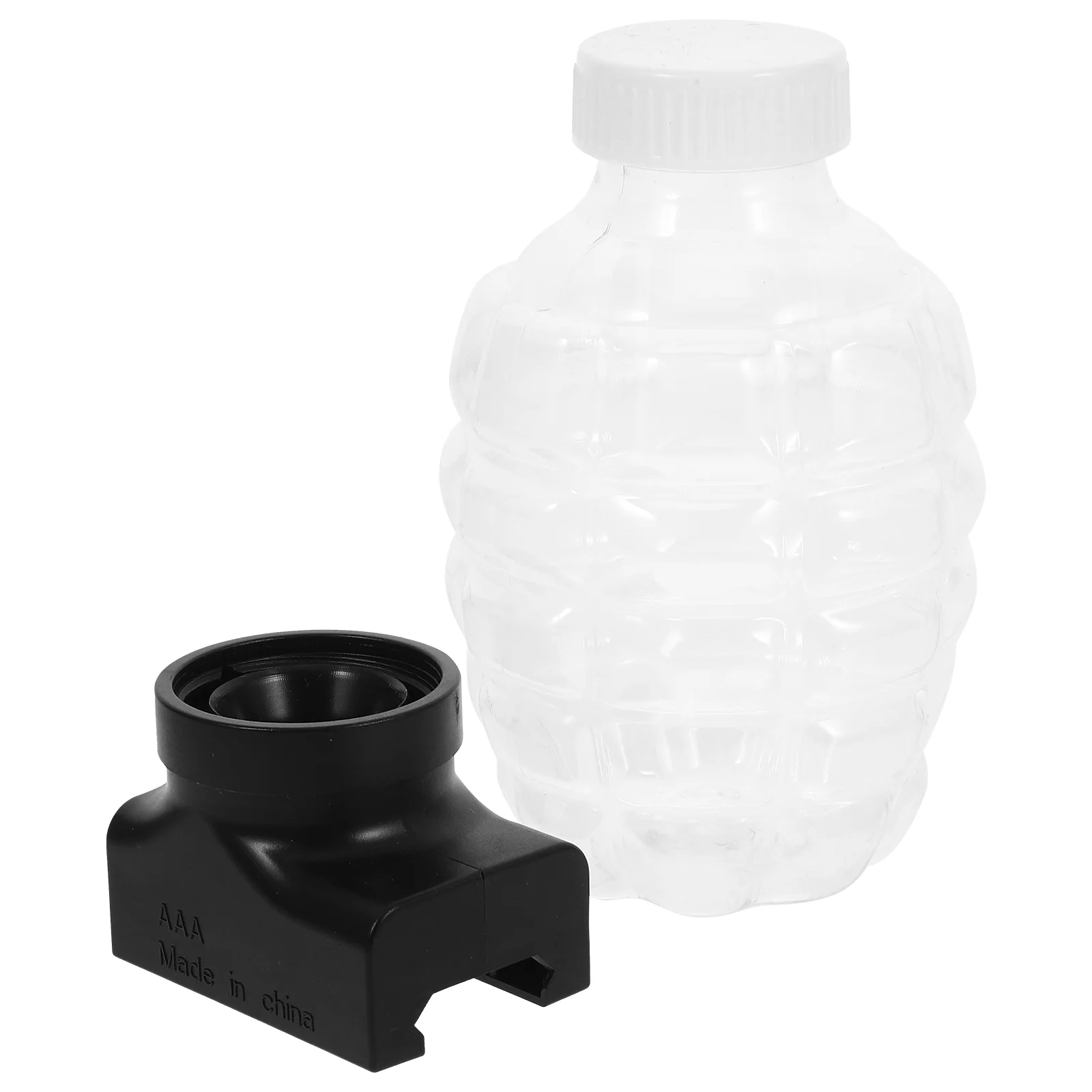Soft Accessories Plastic Bottles Small Storage Sample Vials Water Component Empty Subpackage with Caps Liquid