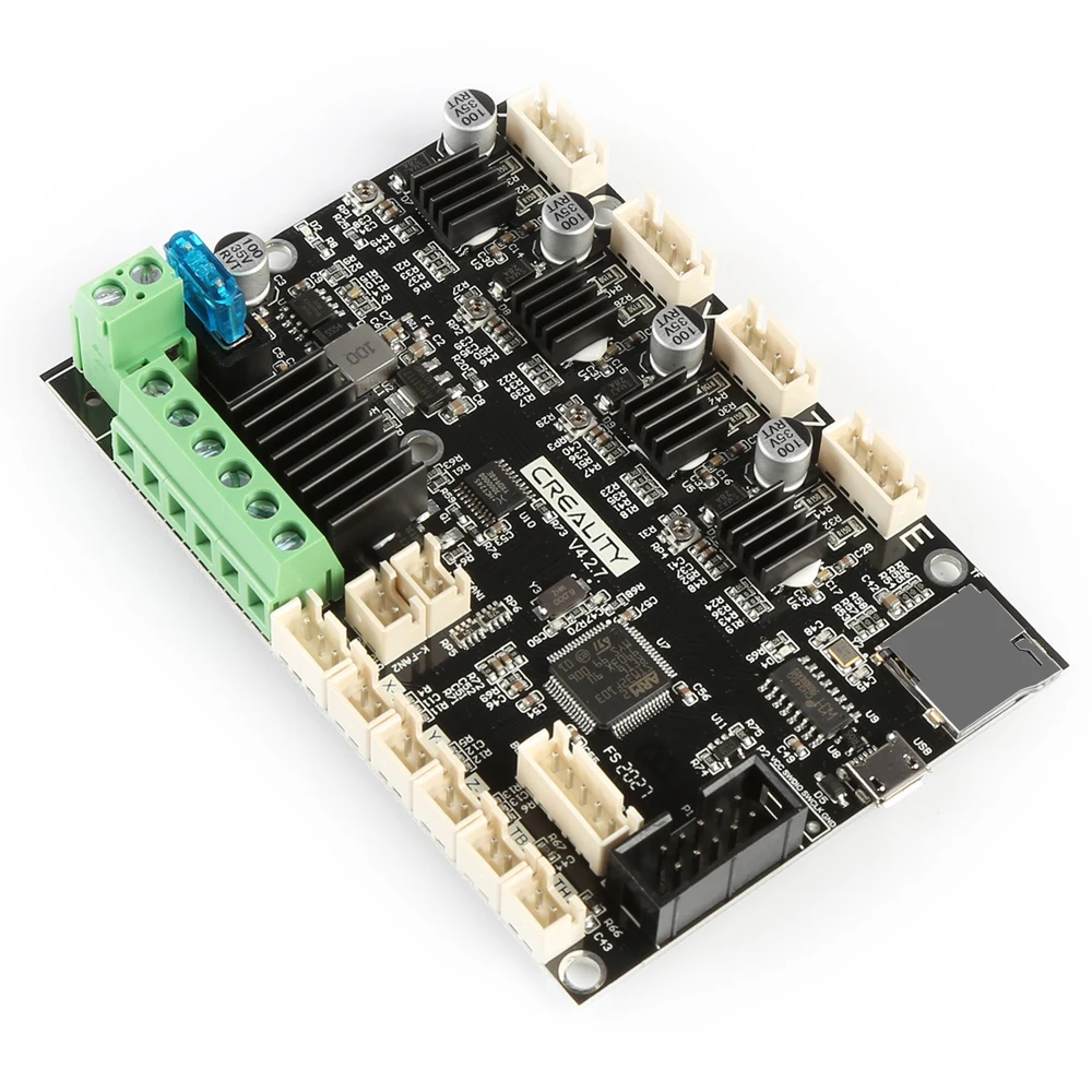 3D Printer Mainboard 32 Bit V4.2.7 Mainboard / Silent Motherboard Creality For Ender-3v2/Ender3/Ender-3Pro/Ender 5