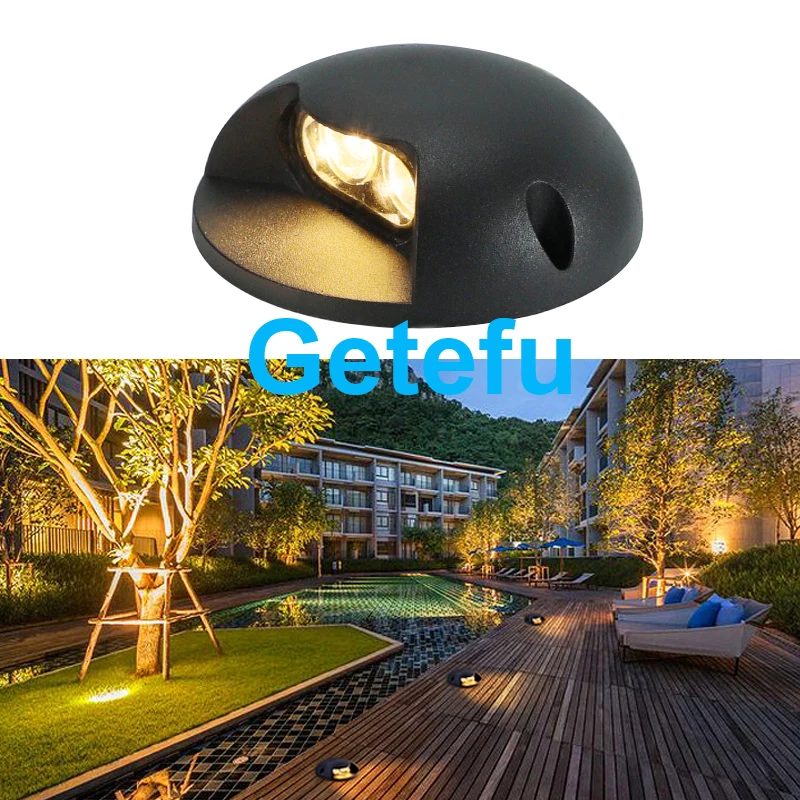 9W 6W 3W LED-Einbauleuchte für den Außenbereich, Untergrundbeleuchtung, Einbaustrahler-Set, IP67, DC12V-24V, Terrassenpflaster, Bodendeck, Treppenlampe – Detail 17