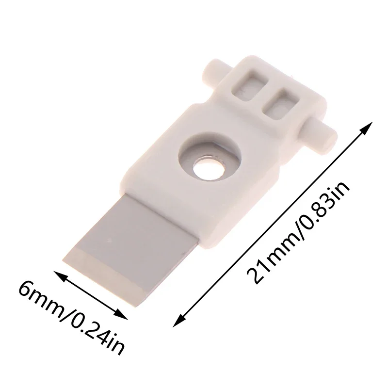 3Pcs For Bambu Filament Cutter Blades Replacement For Bambu Lab X1/P1/A1 3D Printers Cutter Spare Parts