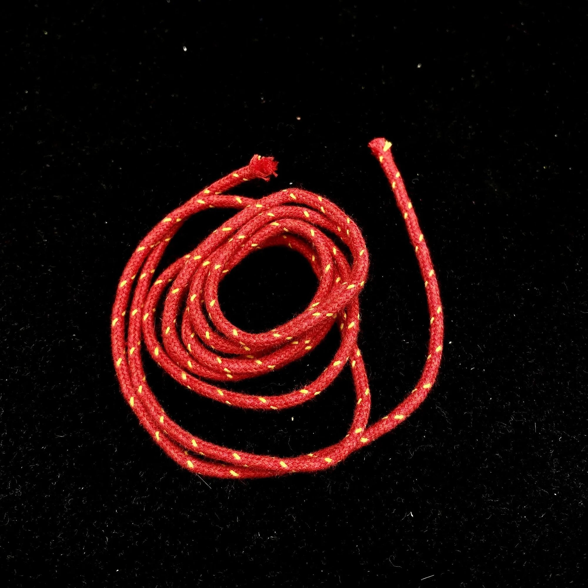 Red/Yellow Knit Pure Cotton Wicks For Zippo Zorro & Most Petrol Lighter Lenght 300cm Replace Repair Inner Part Upgrade Accessory