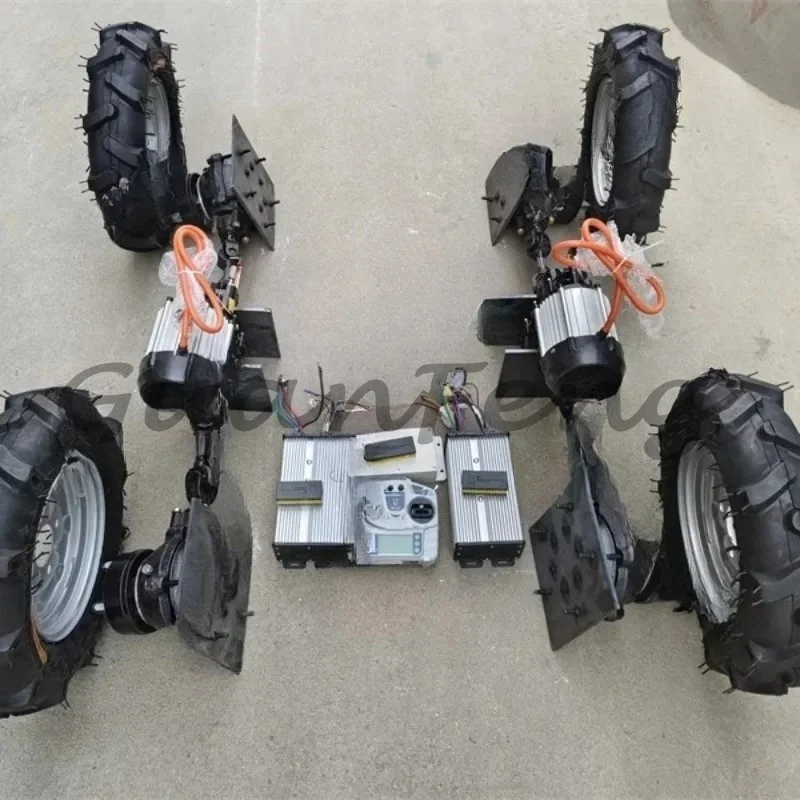 Accessories All Terrain Vehicle Parts Electric Vehicle Assembly