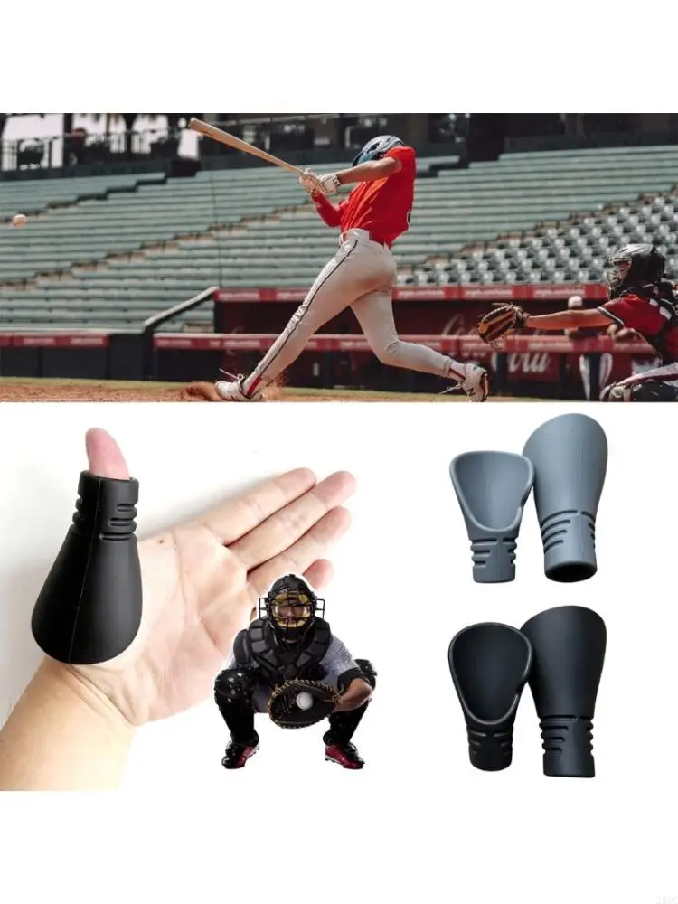 

Baseball Softball Catcher Thumb Protector Reduces Numbness During Game Practice