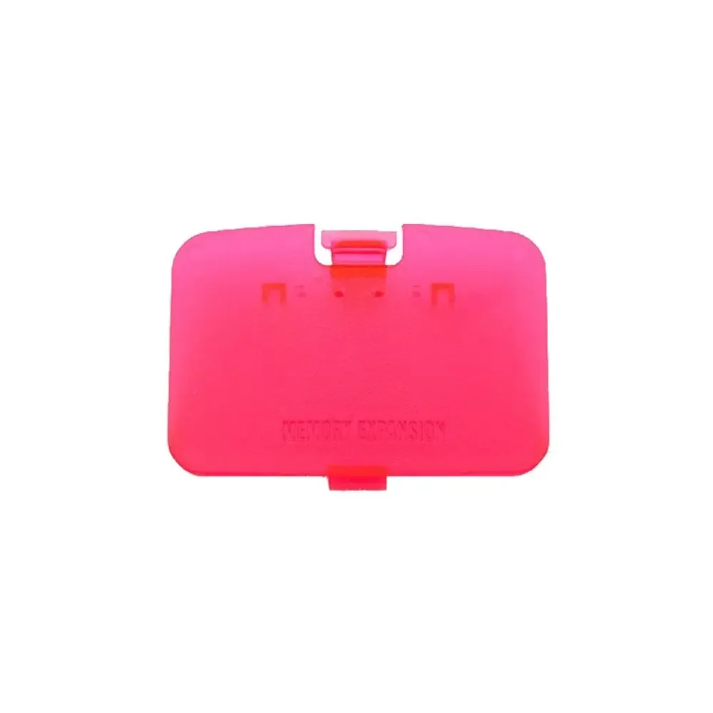 Accessories Durable Expansion pack Cover Gaming Spare Parts Memory Card Slot Cover Repair Game Battery Slot Cover for N64