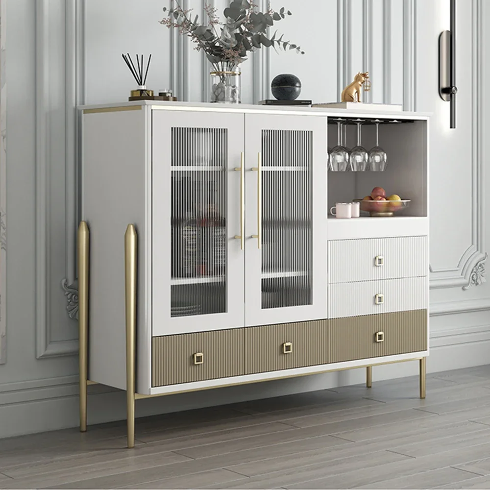 

Display Standing Cabinet Glass Green Nordic Duty Wine Luxury Arcade Cabinets Craft Showcase Woonkamer Kasten Hall Decoration