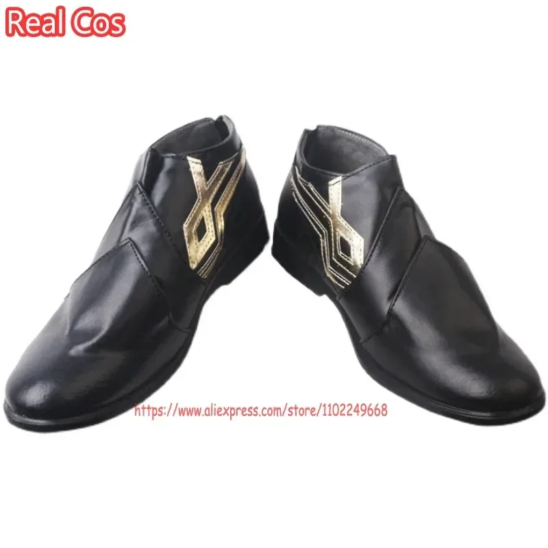 

RealCos Genshin Impact Dines Reb Обувь для косплея Сапоги Хэллоуин Косплей Костюм Аксессуар