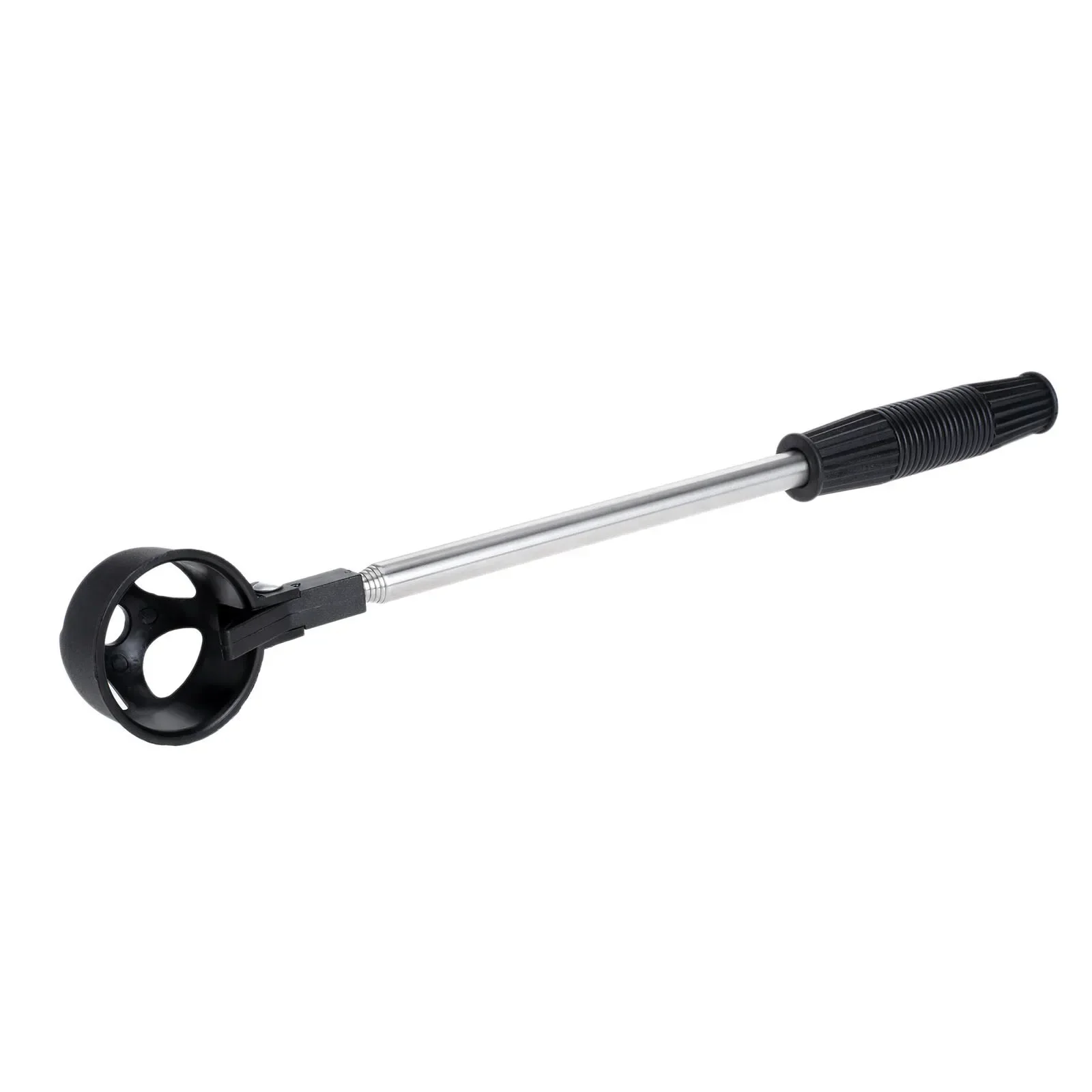 1Pc Golf Ball Retriever Tool Retractable Stainless Steel Shaft Saver Telescopic Golf Ball Pickup Scoop Pick Up Convenient Use