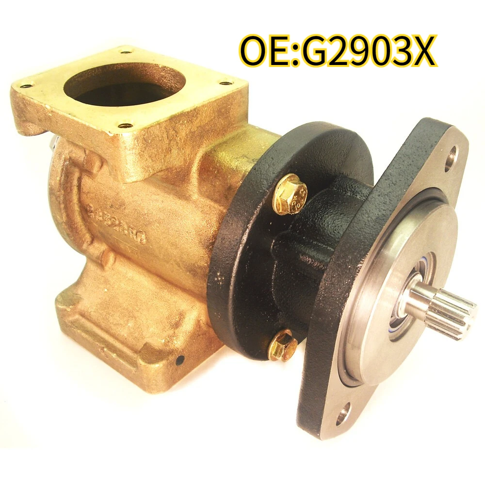 

For G2903X 33439292 Sherwood Cummins engine cooling pump529393 QSM11-