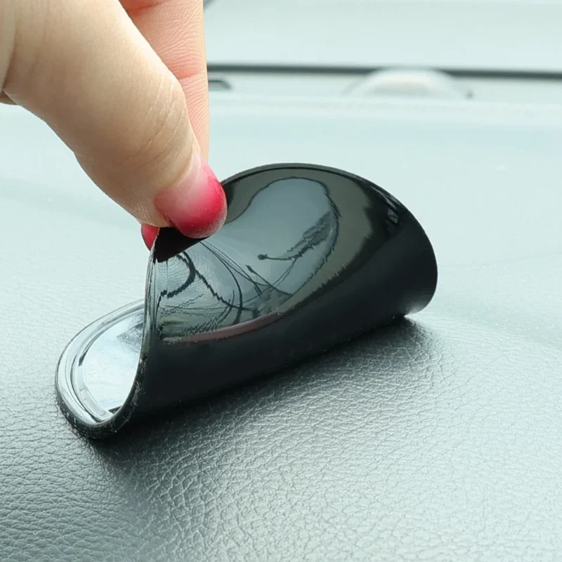 Car Dashboard Anti-Slip Pad Ornaments Fixed Sticky pads Highly Adhesive Non-slip Sticky Pad Auto Interior Accessories