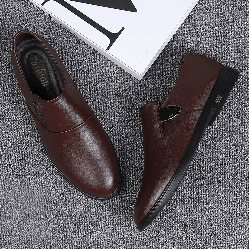 

Мужская обувь на плоской подошве. Роскошная и элегантная обувь в стиле ПЛАТЬЕ. Деловая вечеринка. Офисная и рабочая обувь высокого качества из натуральной кожи.