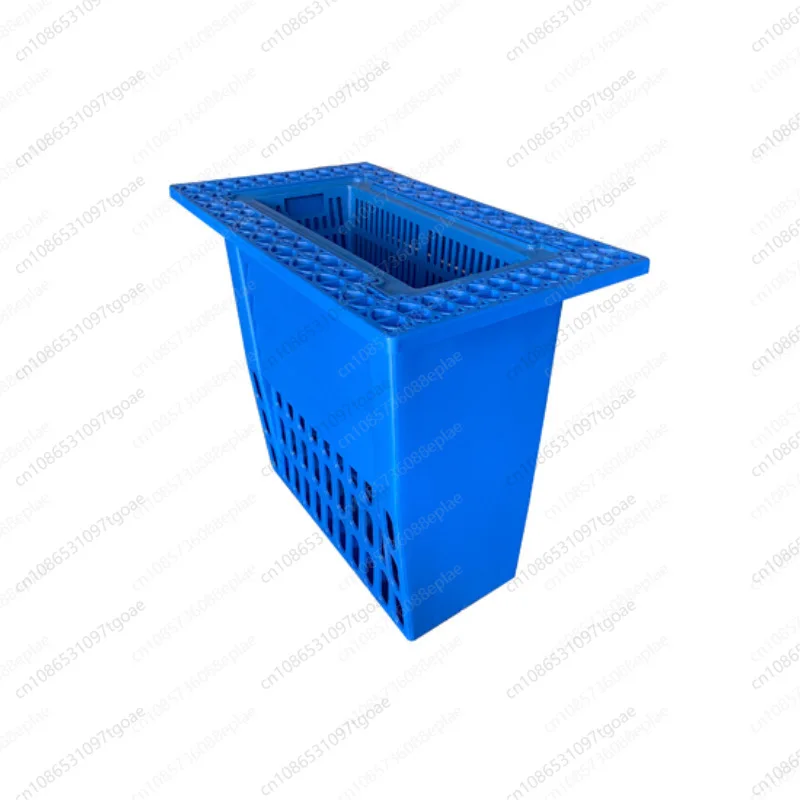 YY Environmentally friendly rainwater outlet resin concrete interception filter hanging basket surface source pollution processo