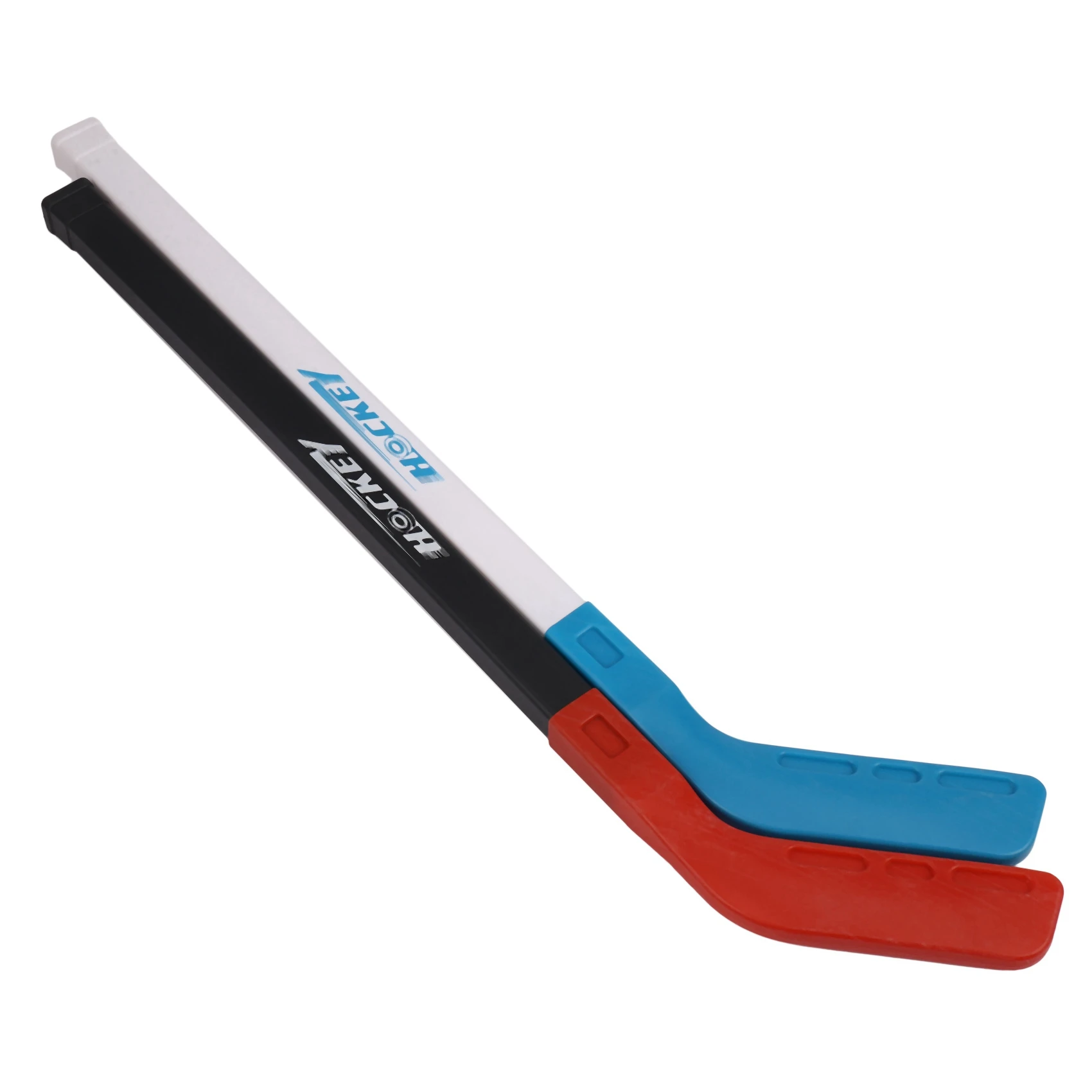 FBIL-2X 2 In 1 Outdoor/Indoor Kids Sports Soccer & Ice Hockey Goals With Balls And Pump Practice Scrimmage Game Football