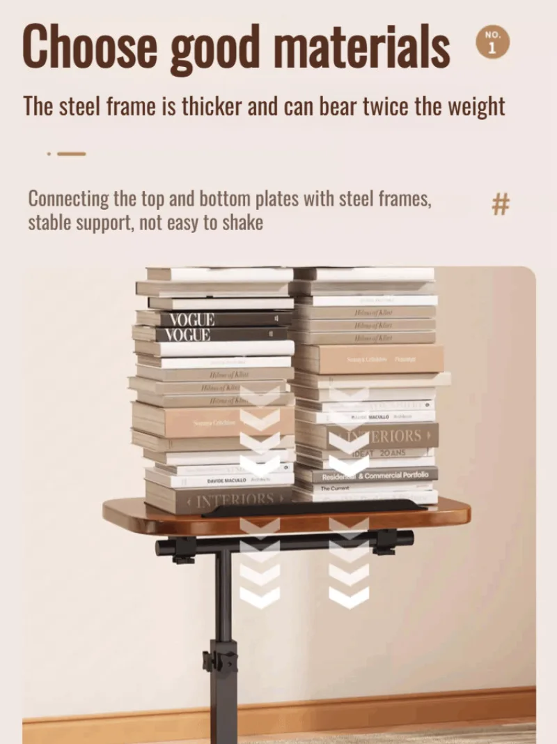 Dormitory Bedside Table Mobile Lift Computer Desk Home Desk Computer Desk Bedroom Computer Desk