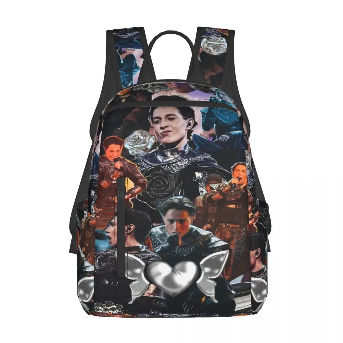 

Рюкзак Kyle Alessandro, вместительный, для детей, школьный, на плечо, для мужчин и женщин