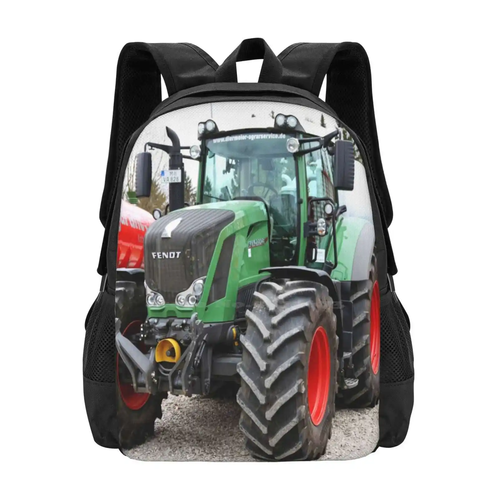 

Fendt 828 Vario-Man Trucknology Days Pattern Design Laptop Travel School Bags Fendt 828 Vario Man Trucknology Days Germany