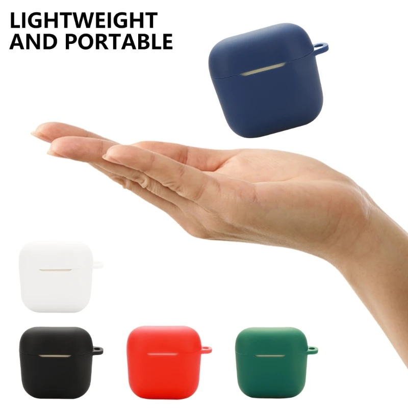 경량 실리콘 이어폰 커버 360도 보호 ACCENTUM 오픈 이어버드용 보호 슬리브 청소가 용이함