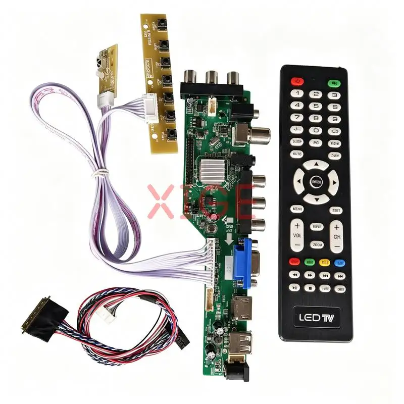 

Controller Board Fit B140RW02 LTN140KT01 N140FGE B140RW03 40Pin LVDS 1600*900 HDMI/VGA/AV/USB/DVB Laptop Screen 1600x900 Kit DIY