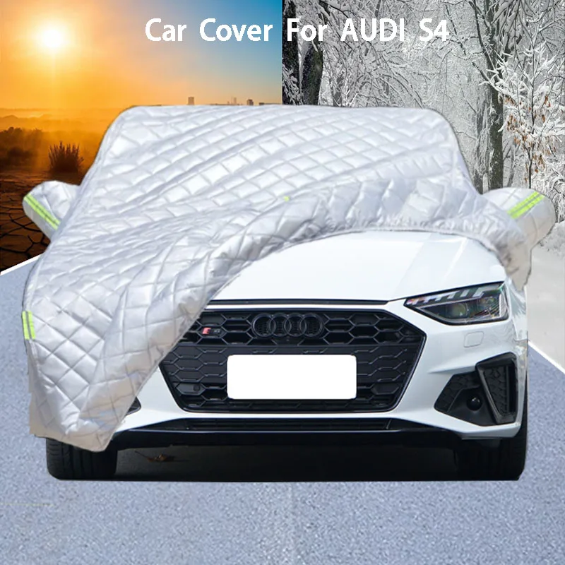 

For AUDI S4 Car Cover Delivers Hail Protection, Scratch Guard, prevents paint peelingRain & Snow Resistance