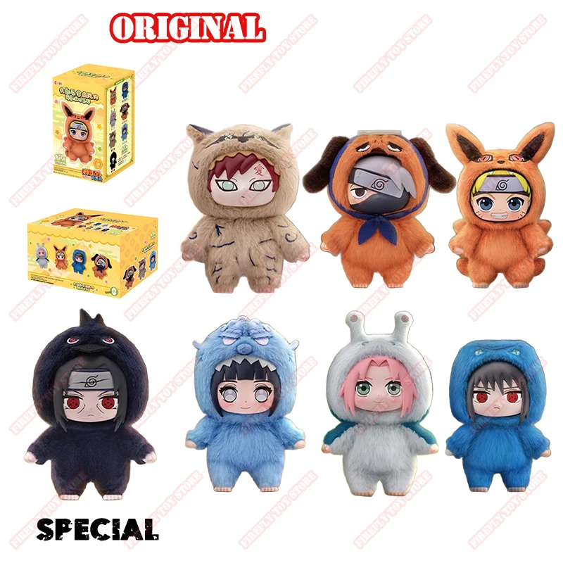 

Оригинальный EAKI Naruto Sasuke Gaara Uchiha Itachi DOLL Аниме Фигурки Модель Коллекция