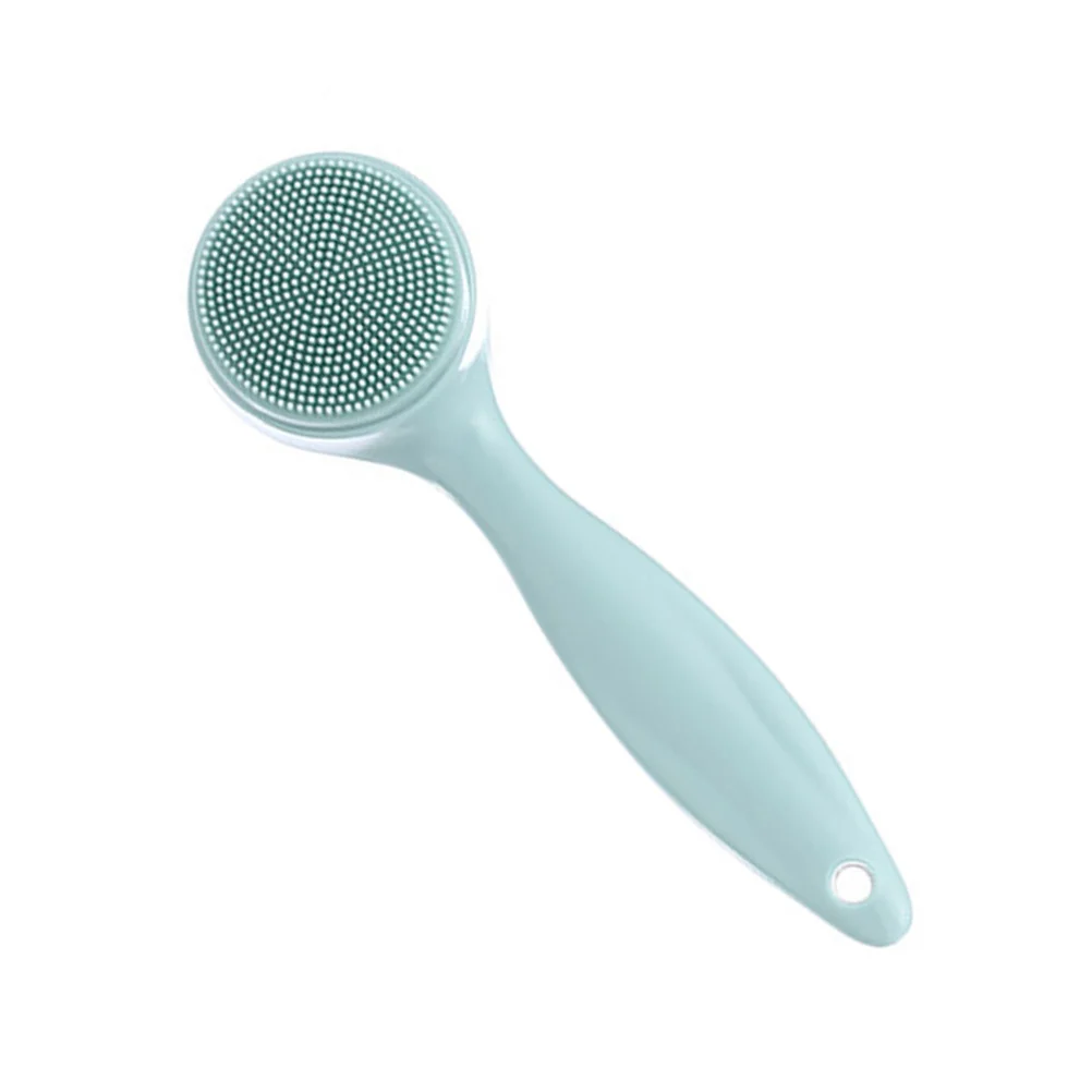 

Cleansing Brush Face Scrubber Massager Silicone Cleaning Brushes Deep Manual Facial