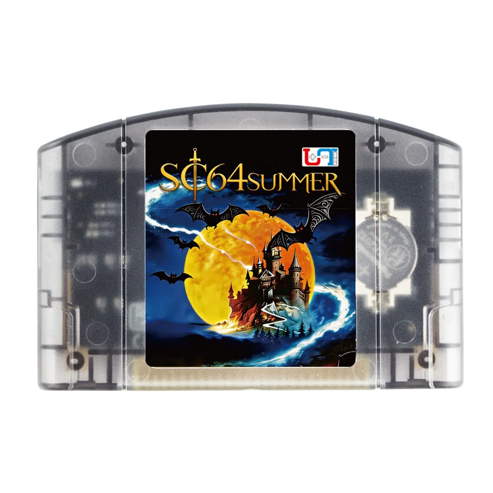 

RETROSY SC64Summer For SC64 N64DD Console Equipped With 32GB TF Card Retro Game Console For SC64 Gaming Accessories