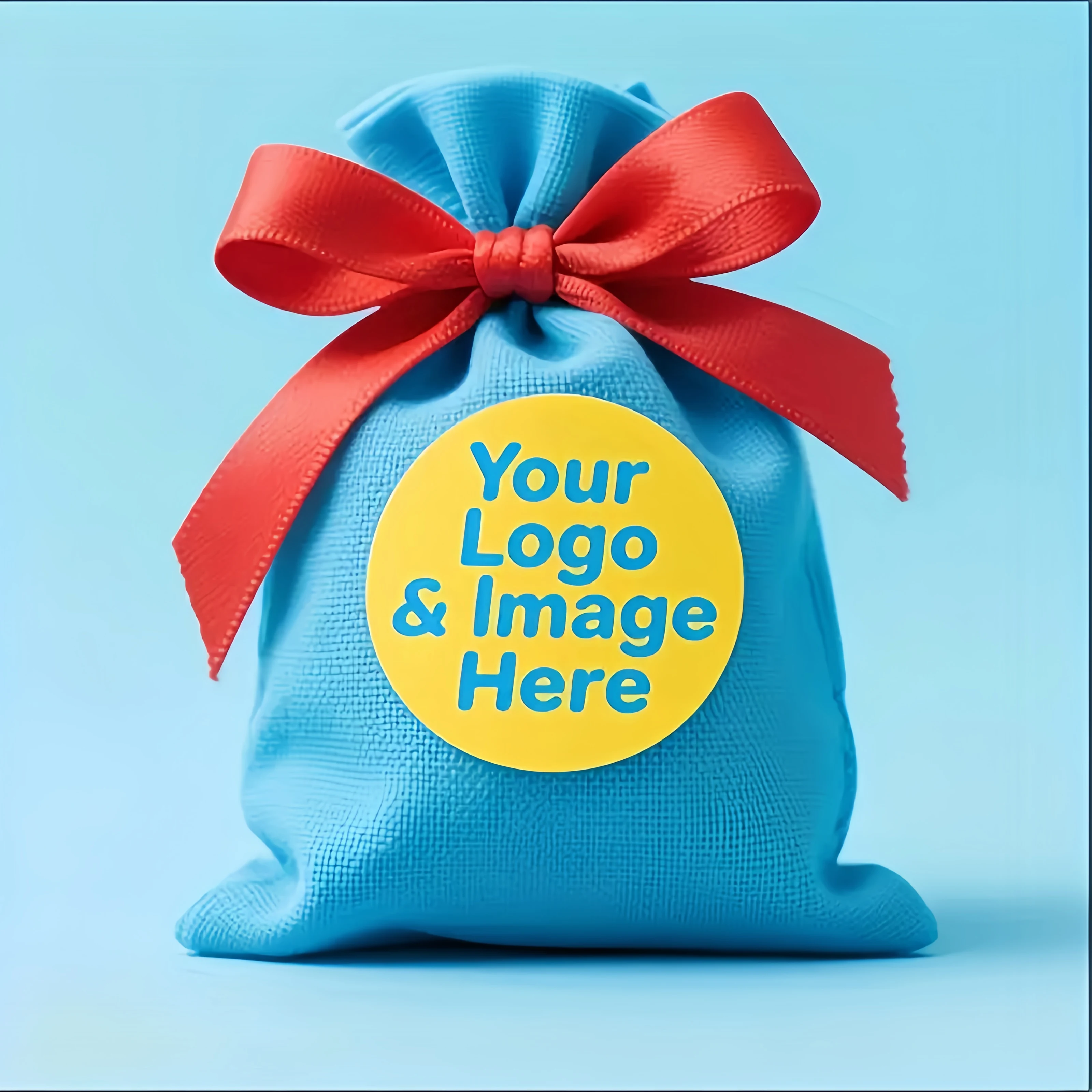 

100pcs Custom Round Waterproof and Tear-Resistant Stickers - High-Adhesive Polypropylene Labels for Branding, Events, Weddings,